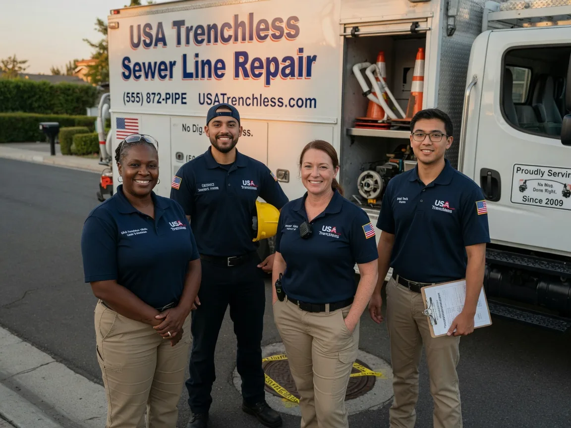 Sewer Line Repair company in Wilmore, KS